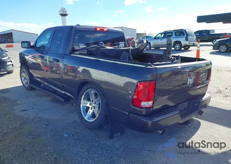 2018 Ram 1500 Express 4X4 6'4 Box from USA, damaged, VIN 1C6RR7FT5JS122051